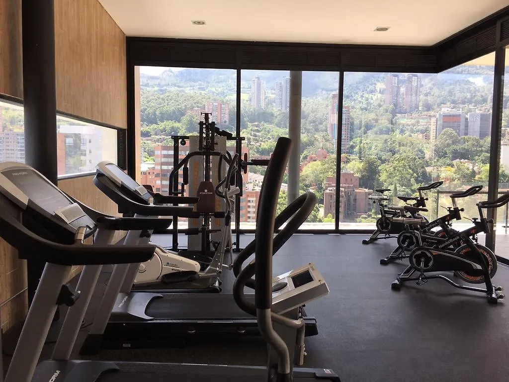 מלון מדיין Energy Living El Poblado קולומביה