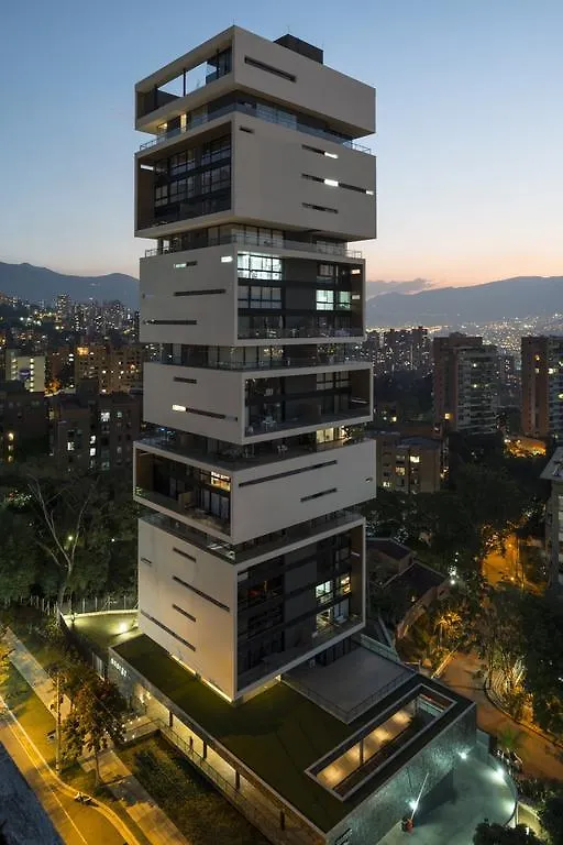 מלון מדיין Energy Living El Poblado דירה