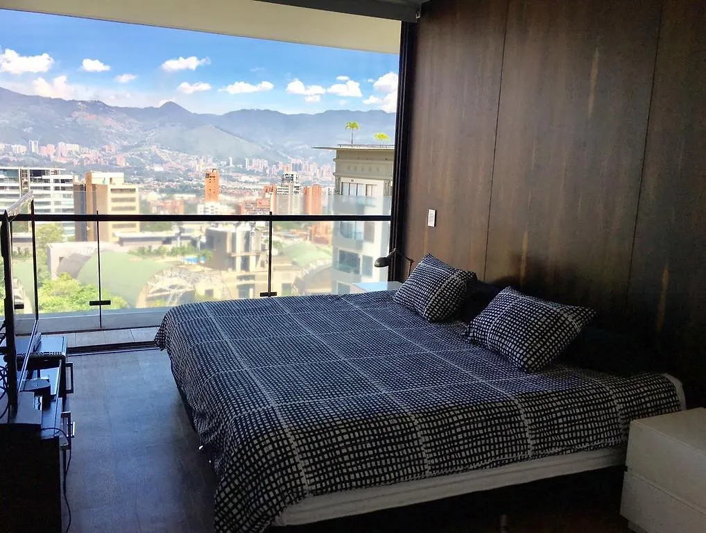 Apartment Hotel Energy Living El Poblado Medellín