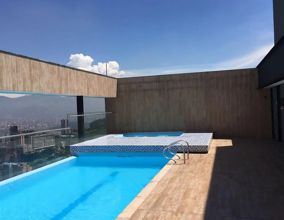 Hotel Energy Living El Poblado Medellín Kolumbien